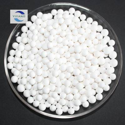 確保原生活性氧化鋁干燥劑可質(zhì)保 &phi;3-5/4-6mm氧化鋁球價(jià)格