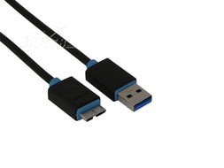普羅林克PB458 0150 USB 3.0 A轉Micro B連接線 高速數據傳輸的可靠橋梁